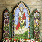 St Mary and All Saints Church Well Dressing