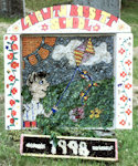 Langwith Bassett School Well Dressing