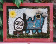 Moorland Nursery School Well Dressing
