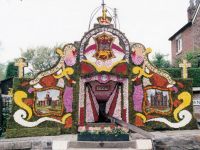 Village Fountain Well Dressing
