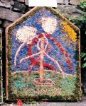 Endon Hall Primary School Well Dressing