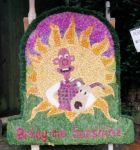 Wirksworth CE Primary School Well Dressing