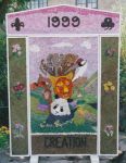 Village Square Well Dressing